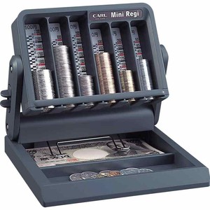 【カール事務器】 ミニレジ MR-2000