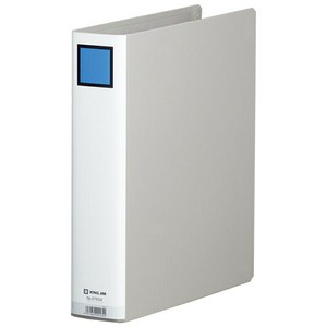 【キングジム】 キングファイルG A4S グレー 5センチ 975GX チューブファイル