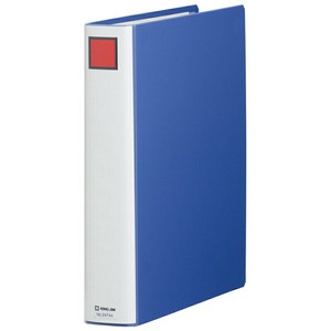 【キングジム】 スーパードッチファイル A4S 青 4センチ 2474Aアオ
