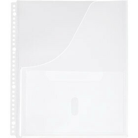 【キングジム】 スキットマン 取扱説明書ファイル用ポケット 30穴 2630P