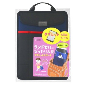 【（KUTSUWA)クツワ】ミラガク タブラスクールスリム ブラック MT006BK タブレット用ケース
