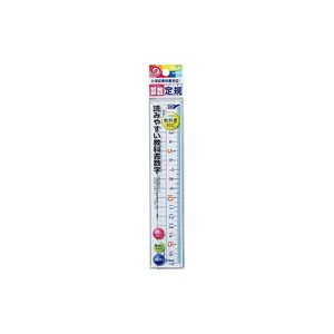 【（KUTSUWA)クツワ】 算数定規17cm HS17A