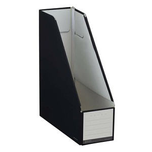 【コクヨ】 ファイルボックス＜NEOS＞(スタンドタイプ) A4タテ ブラック ﾌ-NEL450D