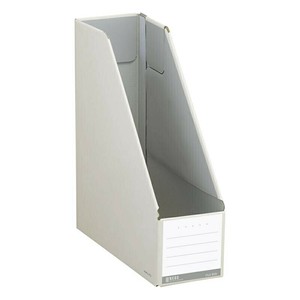 【コクヨ】 ファイルボックス＜NEOS＞(スタンドタイプ) A4タテ オフホワイト ﾌ-NEL450W
