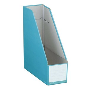【コクヨ】 ファイルボックス＜NEOS＞(スタンドタイプ) A4タテ ターコイズブルー ﾌ-NEL450B