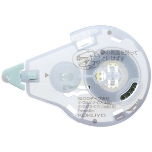 【コクヨ】 テープのり グルー S リフィル 貼直し GLOO ﾀ-G412-07