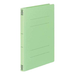 【コクヨ】 フラットファイルV（樹脂製とじ具） B5S 緑 フ-V11G