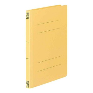 【コクヨ】 フラットファイルV（樹脂製とじ具） B5S 黄 フ-V11Y