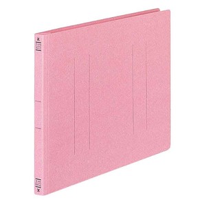 【コクヨ】 フラットファイルV（樹脂製とじ具） A4E ピンク フ-V15P