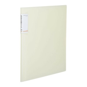 【コクヨ】 領収書＆明細ファイル 固定式 ノビータ 24P 白 ﾗ-NVR510W