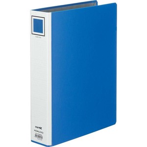 【コクヨ】 ファイル チューブファイル K2 両開き A4縦 5センチ 2穴 青 K2ﾌ-ETB650B パイプファイル 5cm