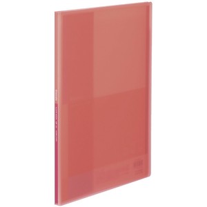 【コクヨ】 クリヤーブック グラッセル A4 10枚 ピンク ﾗ-GL10P