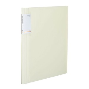 【コクヨ】 取扱説明書ファイル 固定式 ノビータ 16P 白 ﾗ-NVT520W