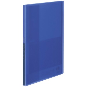 【コクヨ】 クリヤーブック グラッセル A4 20枚 ブルー ﾗ-GL20B