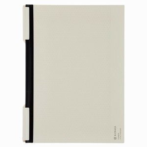 【コクヨ】 クリップノート BIZRACK A4 オフホワイト ﾉ-BRCN202W ビズラック