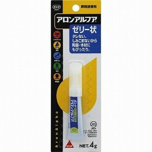 【コニシ】 アロンアルファ ゼリー状 スリム #31303 瞬間接着剤