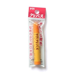 【サクラクレパス】 クレパス 単色 フック みかん LPP#105