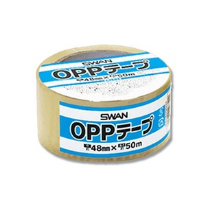 【シモジマ】SWAN OPPテープ 48mm×50m 1巻