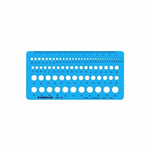 【ステッドラー】 極小円定規 976 22
