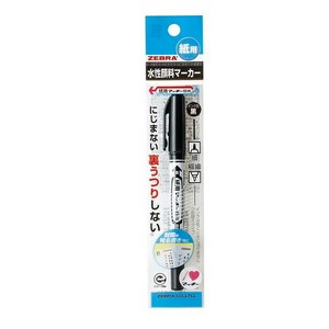 【ゼブラ】 紙用マッキー極細 黒 1本入 PWYTS5BK