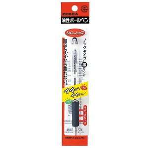 【ゼブラ】 ジムノック 黒　 1本入 　P-KRB-100-BK