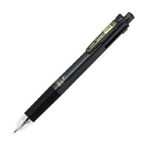 【ゼブラ】 スラリマルチ　0.5mm　 黒 1本入　 P-B4SAS11-BK 　油性ボールペン エマルジョンインク