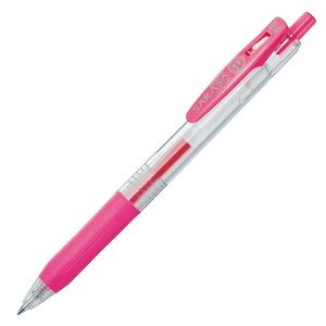 【ゼブラ】 サラサクリップ 0．4 ピンク 1本入 P-JJS15-P ジェルボールペン さらさら書き味 色数豊富
