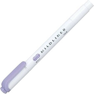 【ゼブラ】 マイルドライナー マイルドバイオレット 1本入 P-WKT7-MVI ラインマーカー マイルド色
