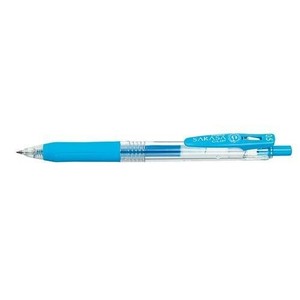【ゼブラ】 サラサクリップ 0．5 ライトブルー 1本入 P-JJ15-LB