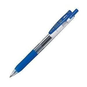 【ゼブラ】 サラサクリップ 0．7 青 1本入 P-JJB15-BL ジェルボールペン