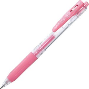 【ゼブラ】 サラサクリップ0．5 ミルクレッド 1本入 P-JJ15-MKR ジェルボールペン