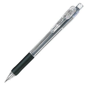 【ゼブラ】 タプリクリップ シャープ 黒 1本入 P-MN5-BK シャープペン バインダークリップ
