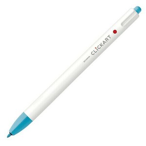 【ゼブラ】 クリッカート ライトブルー WYSS22-LB 水性ペン
