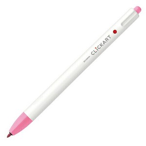 【ゼブラ】 クリッカート ピンク WYSS22-P 水性ペン ノック式