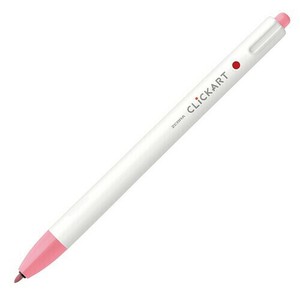 【ゼブラ】 クリッカート ピーチピンク WYSS22−PP 水性ペン ノック式