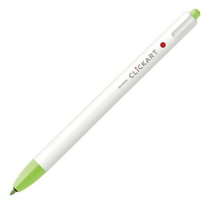 【ゼブラ】 クリッカート ライトグリーン WYSS22−LG 水性ペン