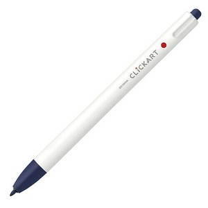 【ゼブラ】 クリッカート ブルーブラック WYSS22−FB 水性ペン ノック式