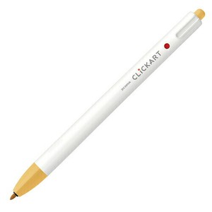 【ゼブラ】 クリッカート マリーゴールド WYSS22-MGO 水性ペン ノック式