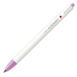 【ゼブラ】 クリッカート ラベンダー WYSS22-LV 水性ペン ノック式