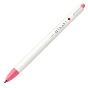 【ゼブラ】 クリッカート サーモンピンク WYSS22−SLP 水性ペン ノック式