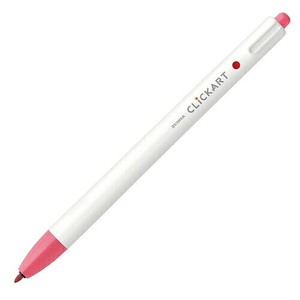 【ゼブラ】 クリッカート ベビーレッド WYSS22−BBR 水性ペン ノック式