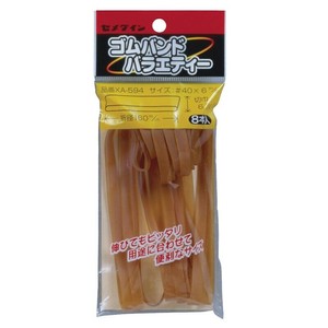 【セメダイン】 ゴムバンドバラエティー 594 XA-594 事務用品 ゴムバンド 輪ゴム