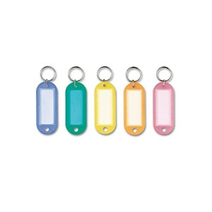 【ソニック】 キーホルダー名札 30個入り GP-661