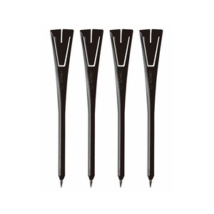 【ソニック】 クリップ付ペンシル 50本入り 黒 DA-488-D