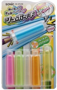 【ソニック】 鉛筆キャップ シュポッチ レインボーSK-274-RE