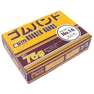【たんぽぽ】 ゴムバンド No.16 75g 109992150 輪ゴム