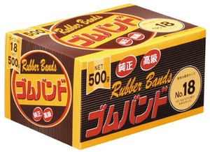 【たんぽぽ】 ゴムバンド NO18 500g 109999092 輪ゴム