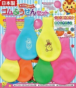 【トーヨー】 ゴムふうせんセット KL 200402