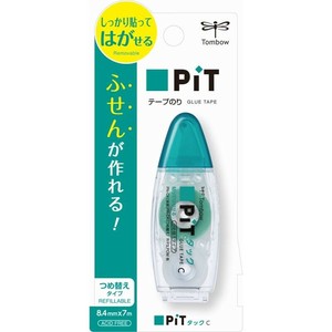 【トンボ鉛筆】 テープのり ピットタックC PNCK テープ糊