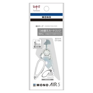 【トンボ鉛筆】 修正テープ モノエアー カートリッジ CT-CAR5C
